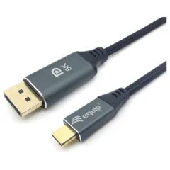 Equip Adapter USB-C - to DisplayPort 8K60Hz 3.00m sw