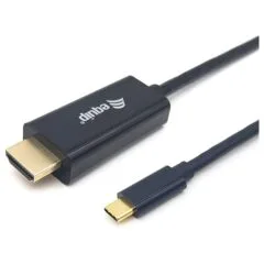 Equip Adapter USB-C - to HDMI 4K30Hz 1.00m sw