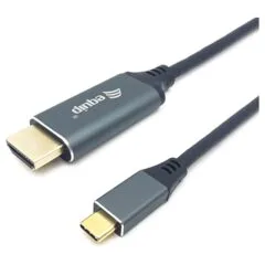 Equip Adapter USB-C - to HDMI 4K60Hz 2.00m sw
