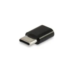 Equip Adapter USB-C - to Micro USB sw