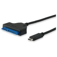 Equip Adapter USB-C - to SATA Kabel -5Gbs 0.50m sw