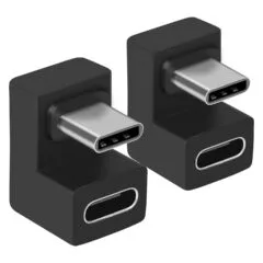 Equip Adapter USB-C - to USB-C 10Gbps. 100W PD. 2er-Pack sw