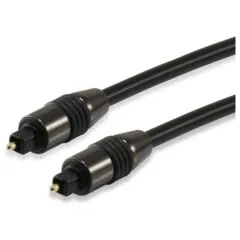 Equip Audiokabel optisches Toslink St St 5.0m schwarz