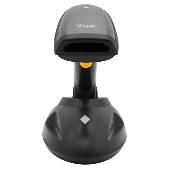 Equip Barcode Handscanner 2D Laser Wireless USB schwarz — image 2