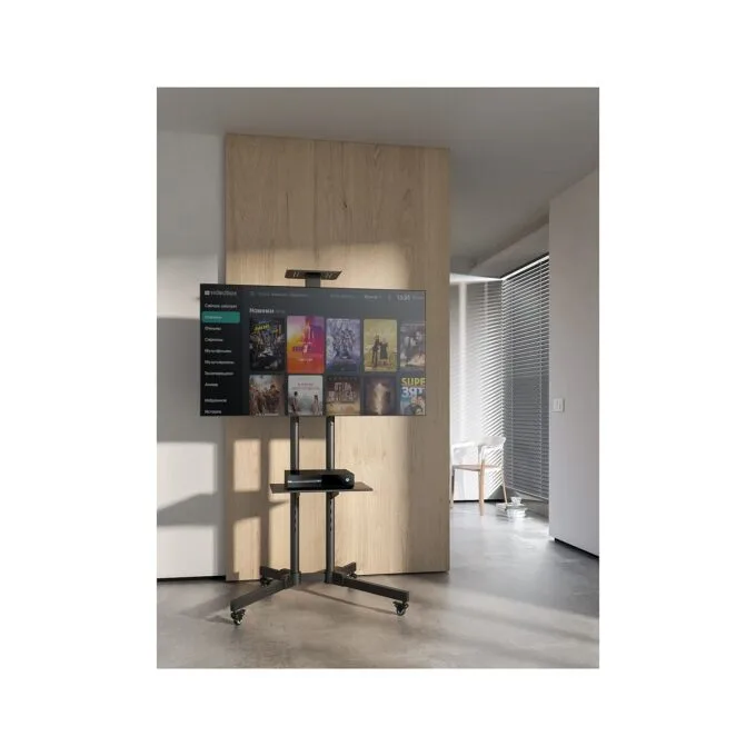Equip Bodenstandhalter 37'-70' 1TFT 50kg Multifunkt. sw lite Retail — image 3