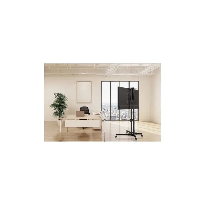 Equip Bodenstandhalter 37'-70' 1TFT 50kg Multifunkt. sw lite Retail — image 4