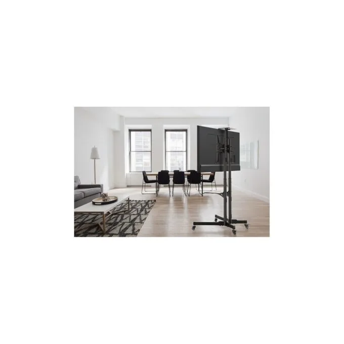 Equip Bodenstandhalter 37'-70' 1TFT 50kg Multifunkt. sw lite Retail — image 5