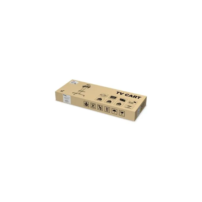 Equip Bodenstandhalter 37'-70' 1TFT 50kg Multifunkt. sw lite Retail — image 6