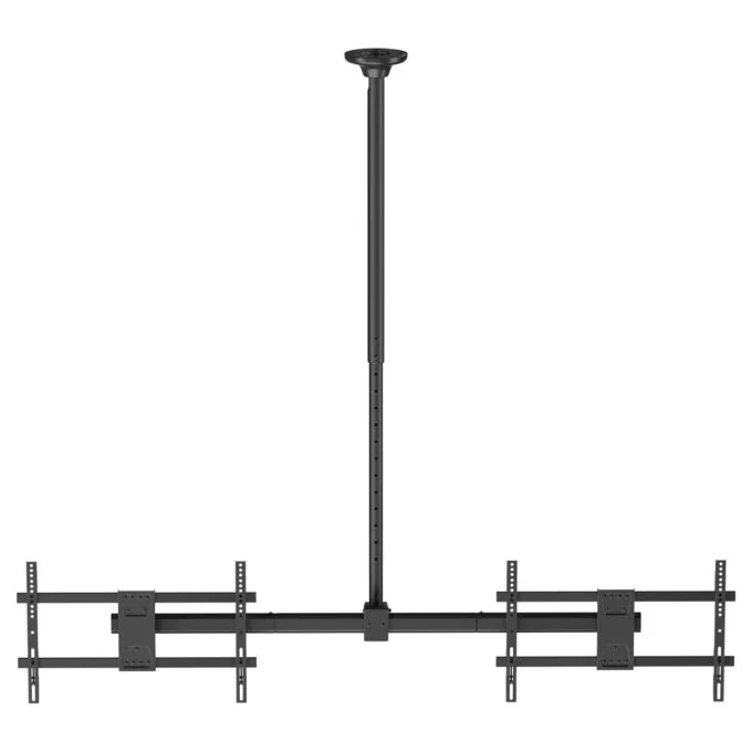 Equip Deckenhalterung 32'-60' 2TFT 40Kg Manu Dual-Screen sw lite Retail — image 2