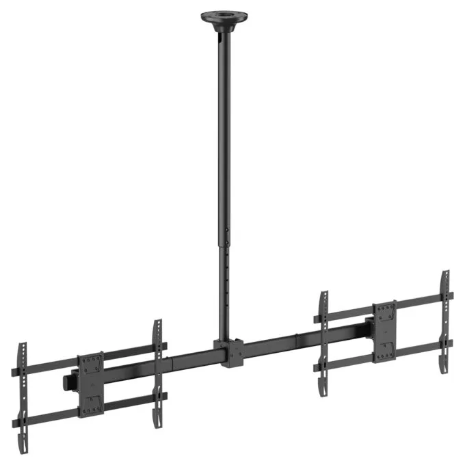 Equip Deckenhalterung 32'-60' 2TFT 40Kg Manu Dual-Screen sw lite Retail — image 1