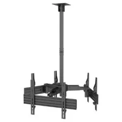 Equip Deckenhalterung 32'-65' 3TFT je 30kg 2Gelenke neig. sw lite Retail