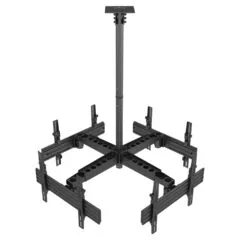 Equip Deckenhalterung 32'-65' 4TFT 30Kg Quad-Screen sw lite Retail