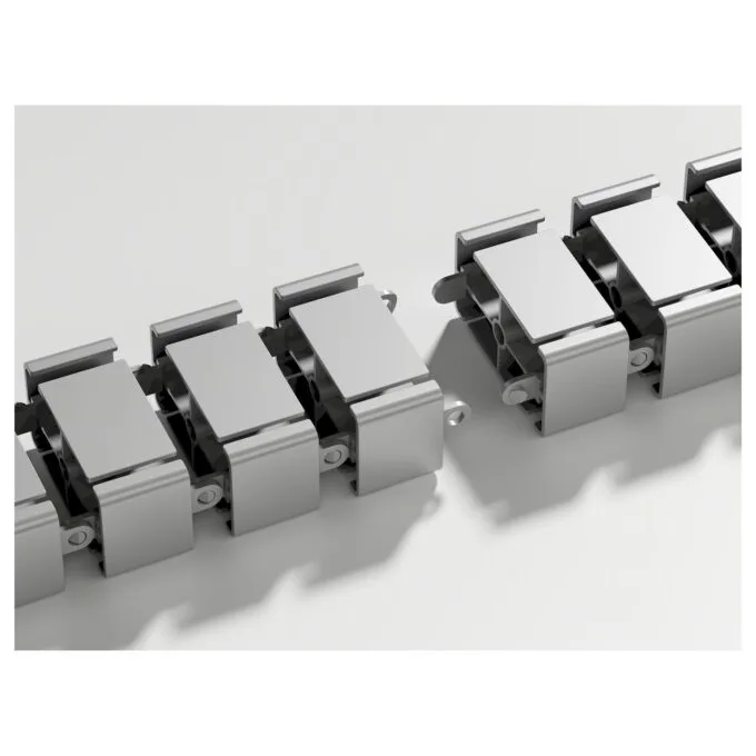 Equip Deluxe-Spiralkabelschlauch mit Untertischmontage grau lite Retail — image 4