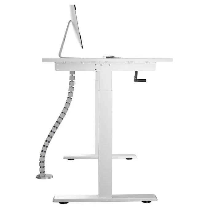 Equip Deluxe-Spiralkabelschlauch mit Untertischmontage grau lite Retail — image 5