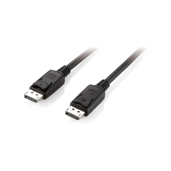 Equip DisplayPort 1.2 St St 2.00m 4K 60Hz komp.HDCP schwarz Polybeutel — image 1