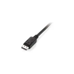 Equip DisplayPort 1.2 St St10.00m 4K 60Hz komp.HDCP schwarz