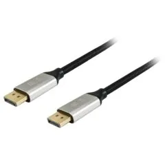 Equip DisplayPort 1.4 St St 2.00m 8K 60Hz komp.HDCP Prem. sw