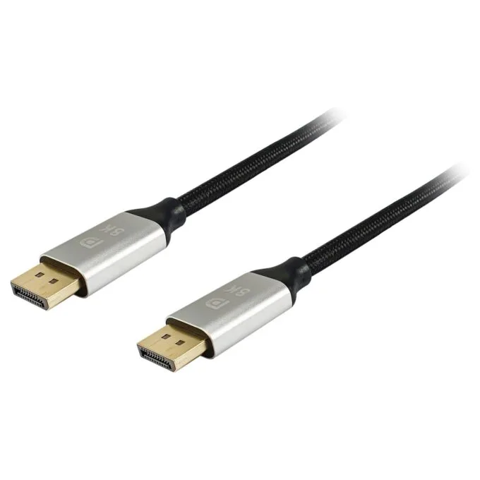 Equip DisplayPort 1.4 St St 2.00m 8K 60Hz komp.HDCP Prem. sw — image 1