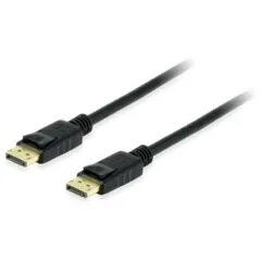 Equip DisplayPort 1.4 St St10.00m 8K 60Hz komp.HDCP schwarz