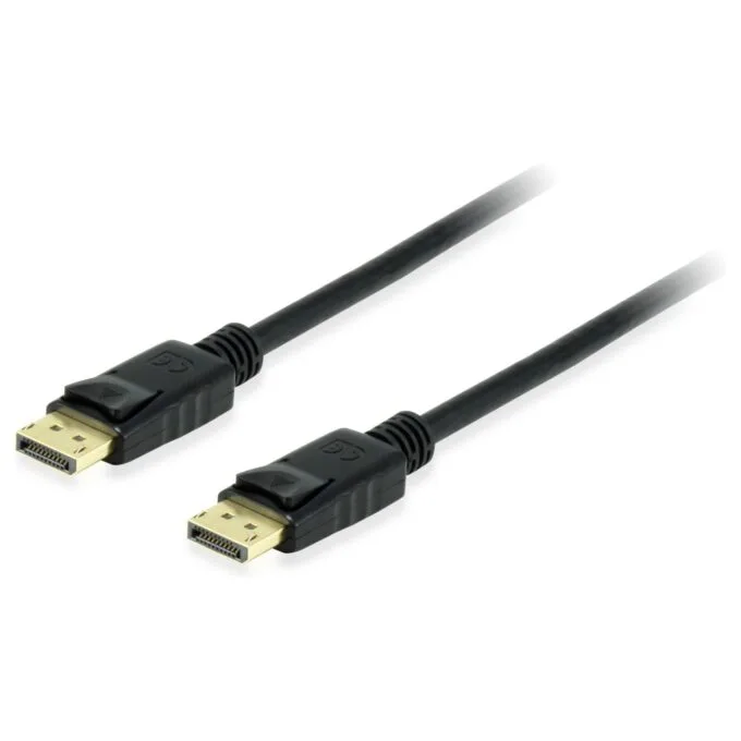 Equip DisplayPort 1.4 St St10.00m 8K 60Hz komp.HDCP schwarz — image 1