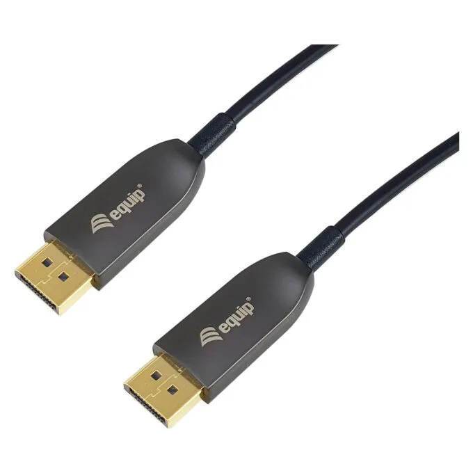 Equip DisplayPort 1.4 St St20.00m 8K 60Hz komp.HDCP schwarz — image 2
