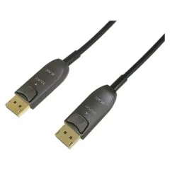 Equip DisplayPort 1.4 St St50.00m 8K 60Hz komp.HDCP schwarz