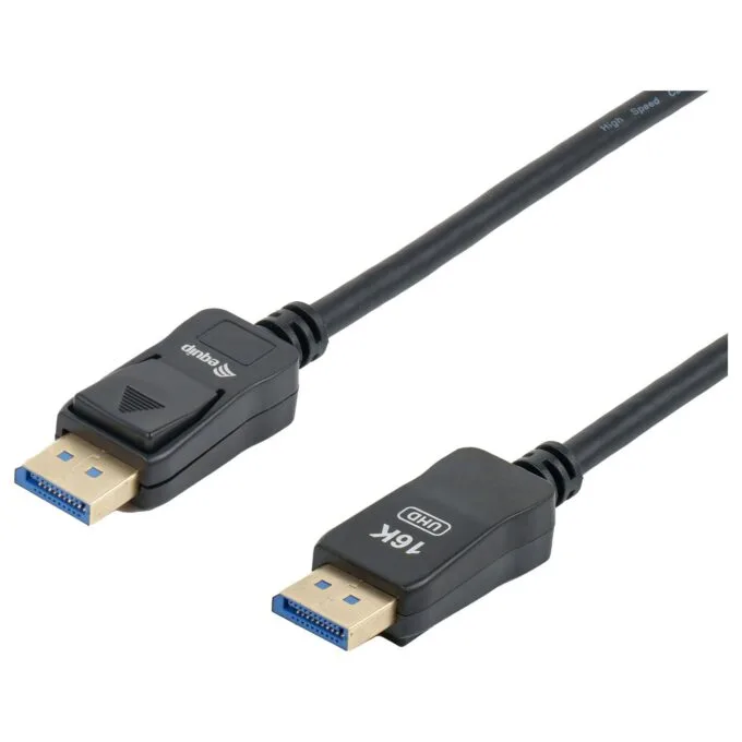 Equip DisplayPort 2.1 St St 1.00m16K 60Hz komp.HDCP Prem. gr — image 2