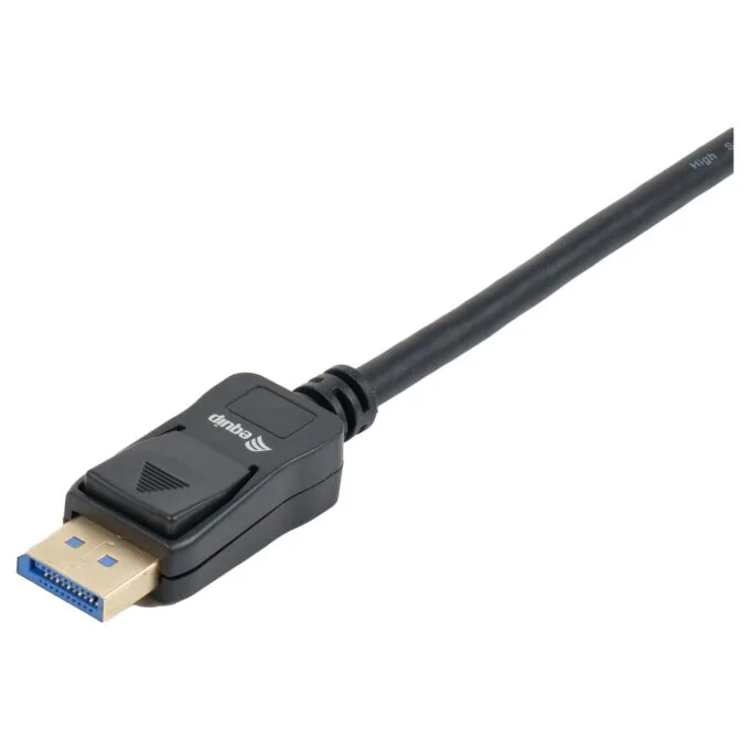 Equip DisplayPort 2.1 St St 1.00m16K 60Hz komp.HDCP Prem. gr — image 3