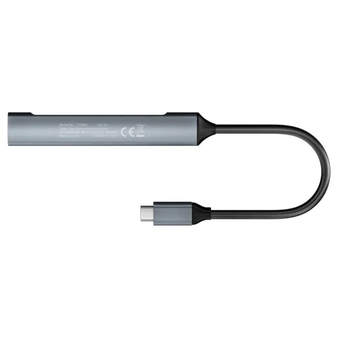 Equip Dock USB-C- to 1xUSB-C.1xUSB3.0.2xUSB2.0.100WPD 15cm si — image 2