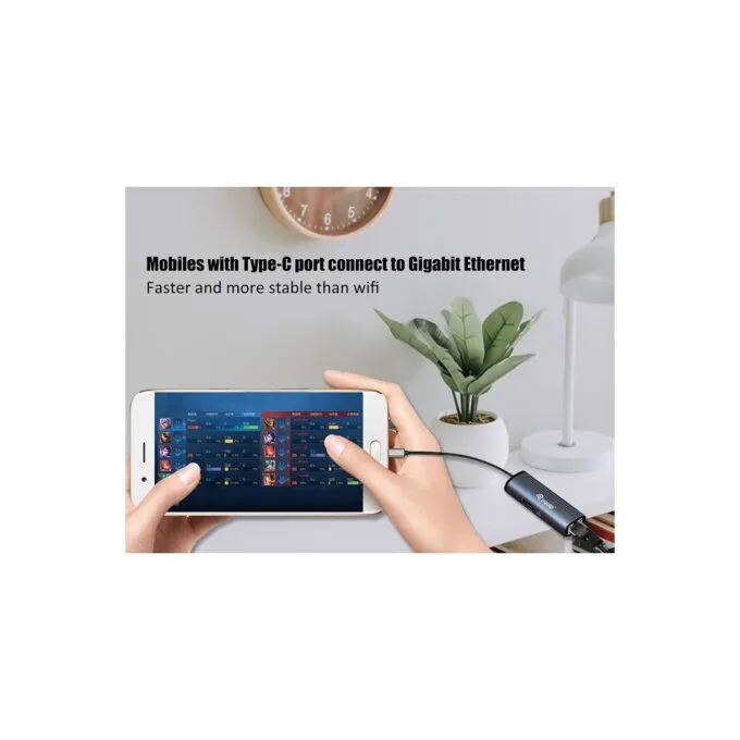 Equip Dock USB-C- to GbE.100WPD3.0 15cm gr — image 3