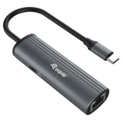 Equip Dock USB-C- to GbE.100WPD3.0 15cm gr