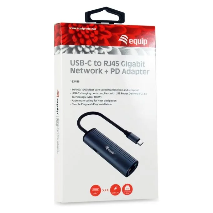 Equip Dock USB-C- to GbE.100WPD3.0 15cm gr — image 6