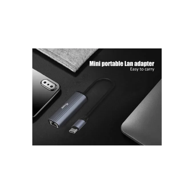 Equip Dock USB-C- to GbE.100WPD3.0 15cm gr — image 7