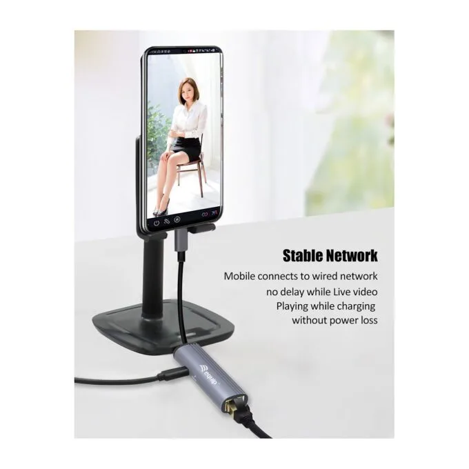 Equip Dock USB-C- to GbE.100WPD3.0 15cm gr — image 8