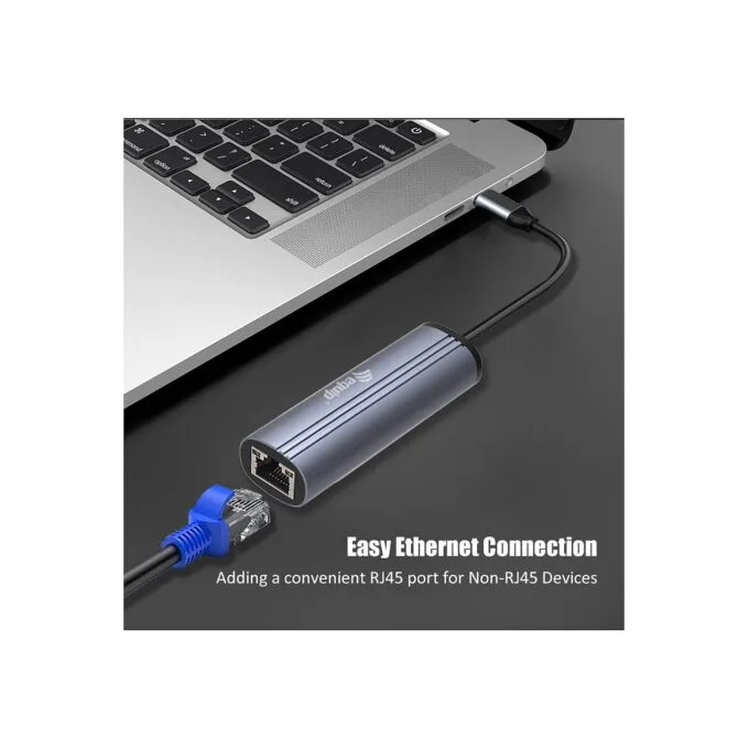 Equip Dock USB-C- to GbE.100WPD3.0 15cm gr — image 10