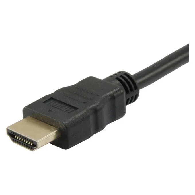 Equip HDMI A auf DVI(24+1) St St 3.0m 1920x1200 60Hz sw — image 2