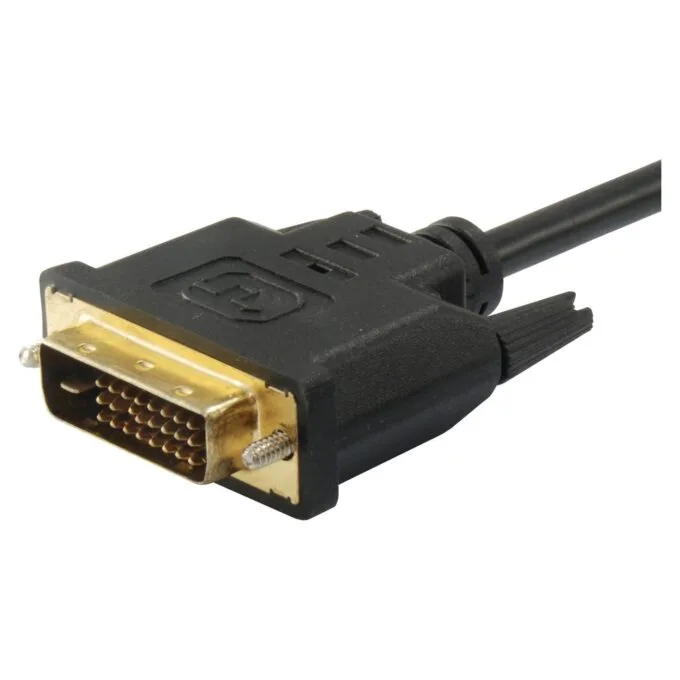 Equip HDMI A auf DVI(24+1) St St 3.0m 1920x1200 60Hz sw — image 3