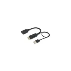 Equip HDMI Adapter Displayport St Bu 0.15m 4K 60Hz sw