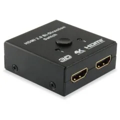 Equip HDMI Bi-Direction Switch - Video Audio-Schalter