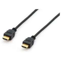 Equip HDMI HS Ehternet 1.4 A-A St St 3.0m 4K30Hz HDR sw Polybeutel