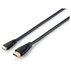 Equip HDMI HS Ethernet 1.4 A-C St St 1.0m 4K30Hz HDR sw Polybeutel