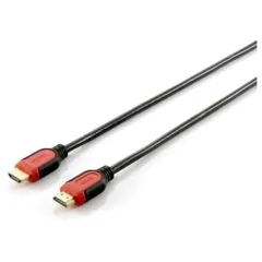 Equip HDMI PHS Ethernet 2.0 A-A St St 1.0m 4K60Hz HDR rt sw Polybeutel