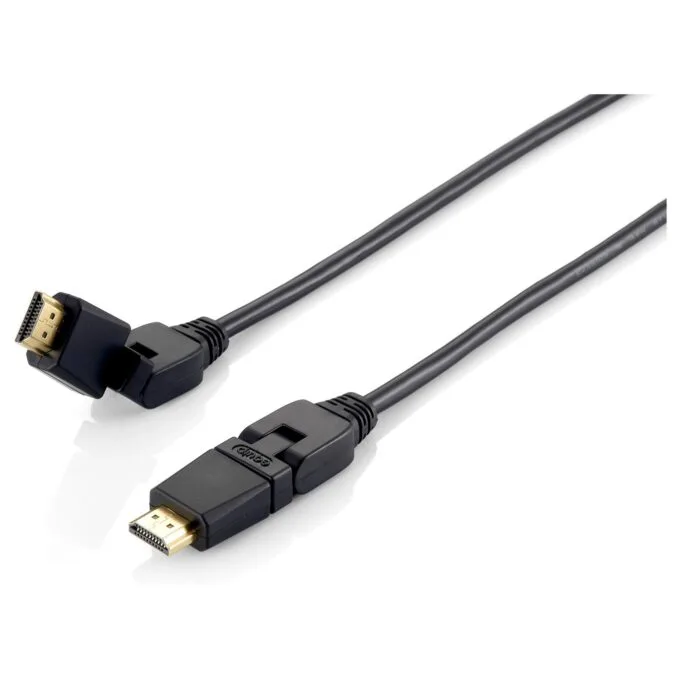 Equip HDMI PHS Ethernet 2.0 A-A St St 5.0m 4K60Hz HDRdrb.sw Polybeutel — image 1