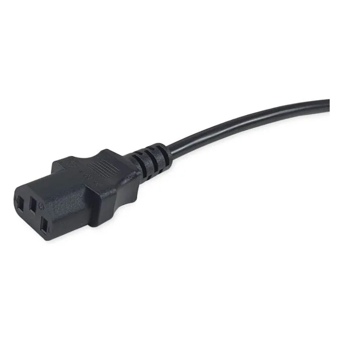 Equip IEC-Stromkabel UK-BS1363 - to C13 10m St Bu schwarz — image 3