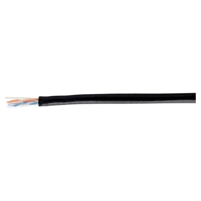 Equip Instal.Kab Cat6 U UTP 305.00m schwarz Outdoor — image 1