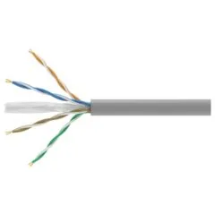 Equip Instal.Kab Cat6 U UTP Dca 305.00m grau LSZH