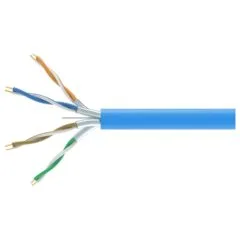 Equip Instal.Kab Cat6A U FTP Dca 305.00m Blau LSZH