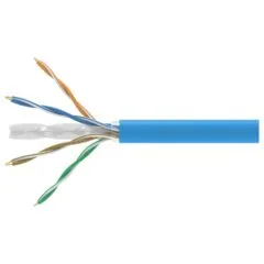 Equip Instal.Kab Cat6A U UTP Dca 305.00m Blau LSZH