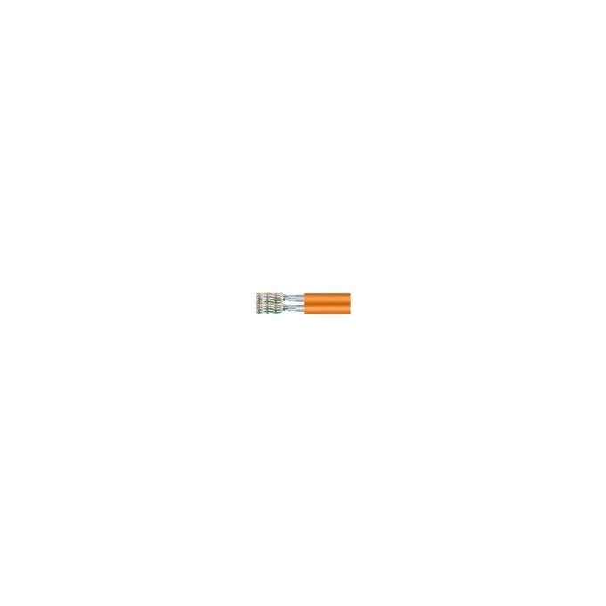 Equip Instal.Kab Cat7 S FTP 1000.00m orange Dup LSZH — image 1
