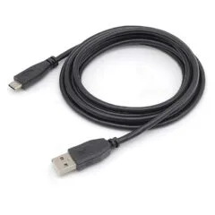 Equip Kabel USB-A 2.0 - to C St St 3.00m 3A 480Mbps sw